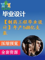 【制藥工程畢業(yè)設(shè)計(jì)】年產(chǎn)1d8億支鹽酸甲氧氯普胺注射劑（規(guī)格10mgml）的車(chē)間工藝設(shè)計(jì)【含任務(wù)書(shū)+開(kāi)題報(bào)告+論文+圖紙+答辯ppt】